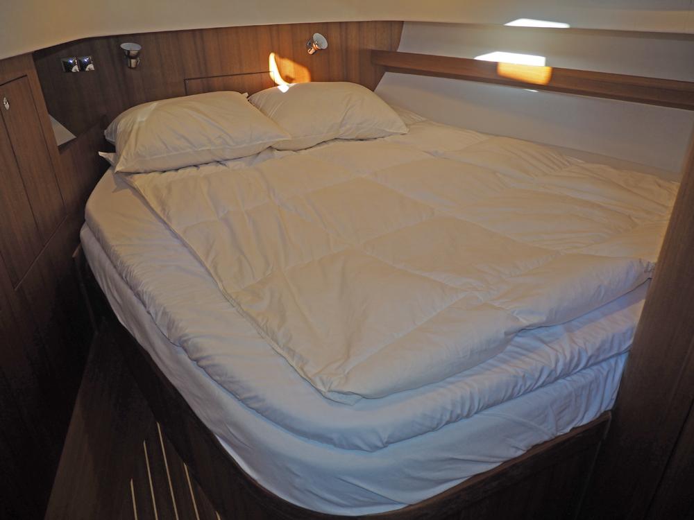 Voorschip, Accommodatie